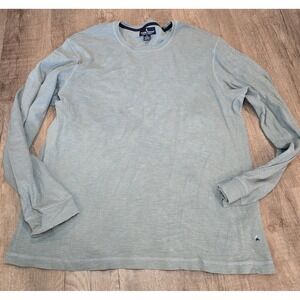 Taylor Vintage Mens Long Sleeve Premium Cotton Green Shirt Connecticut Originals